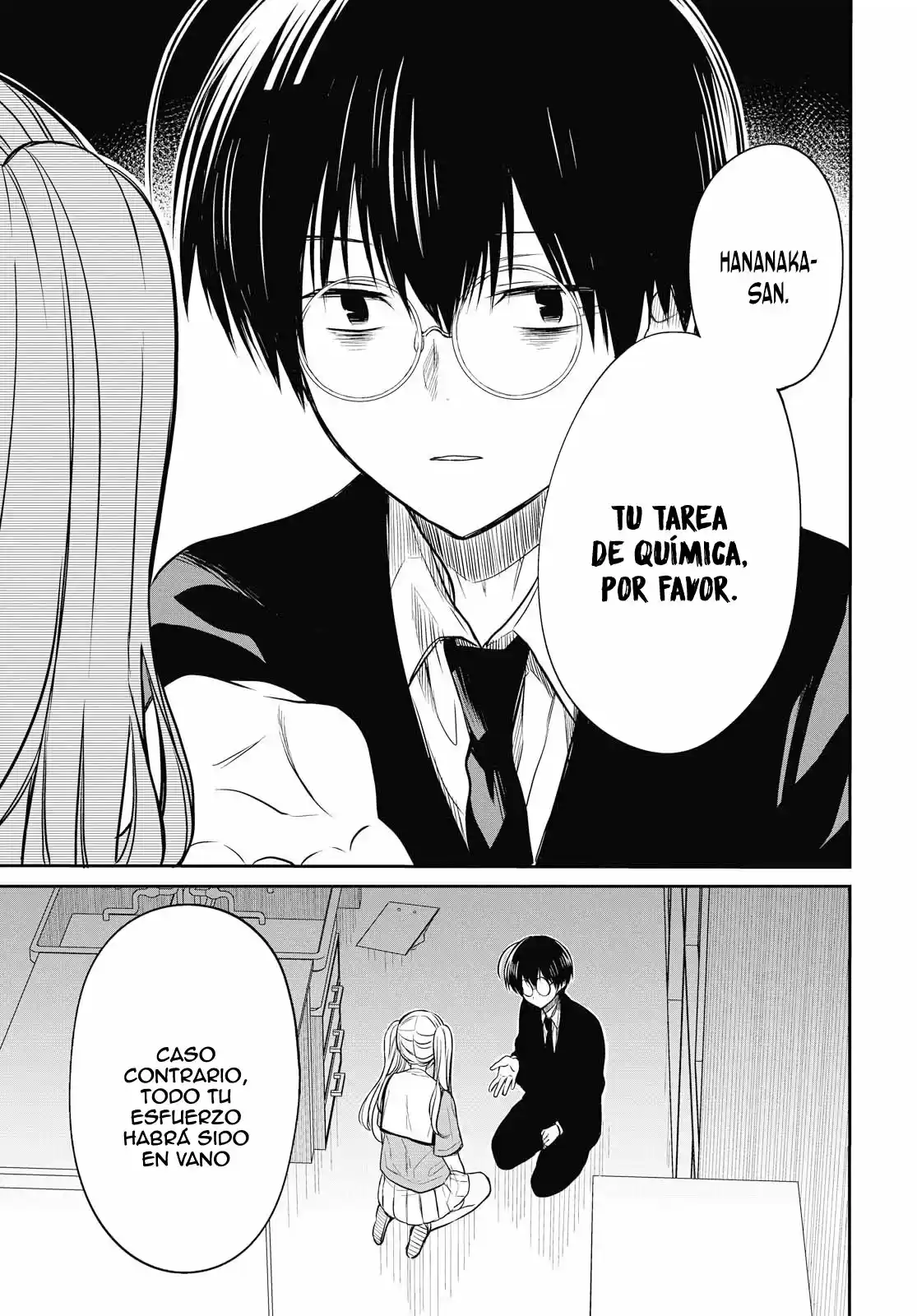 1-nen A-gumi No Monster - Capítulo 8 - Página 24 - LectorTMOo