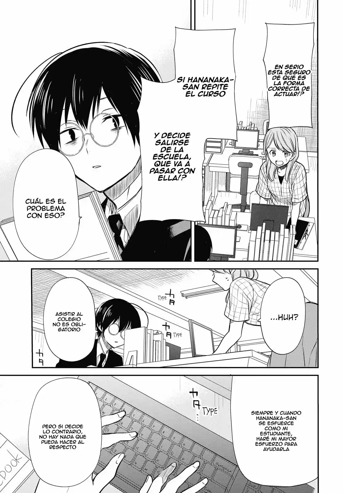 1-nen A-gumi No Monster - Capítulo 8 - Página 26 - LectorTMOo