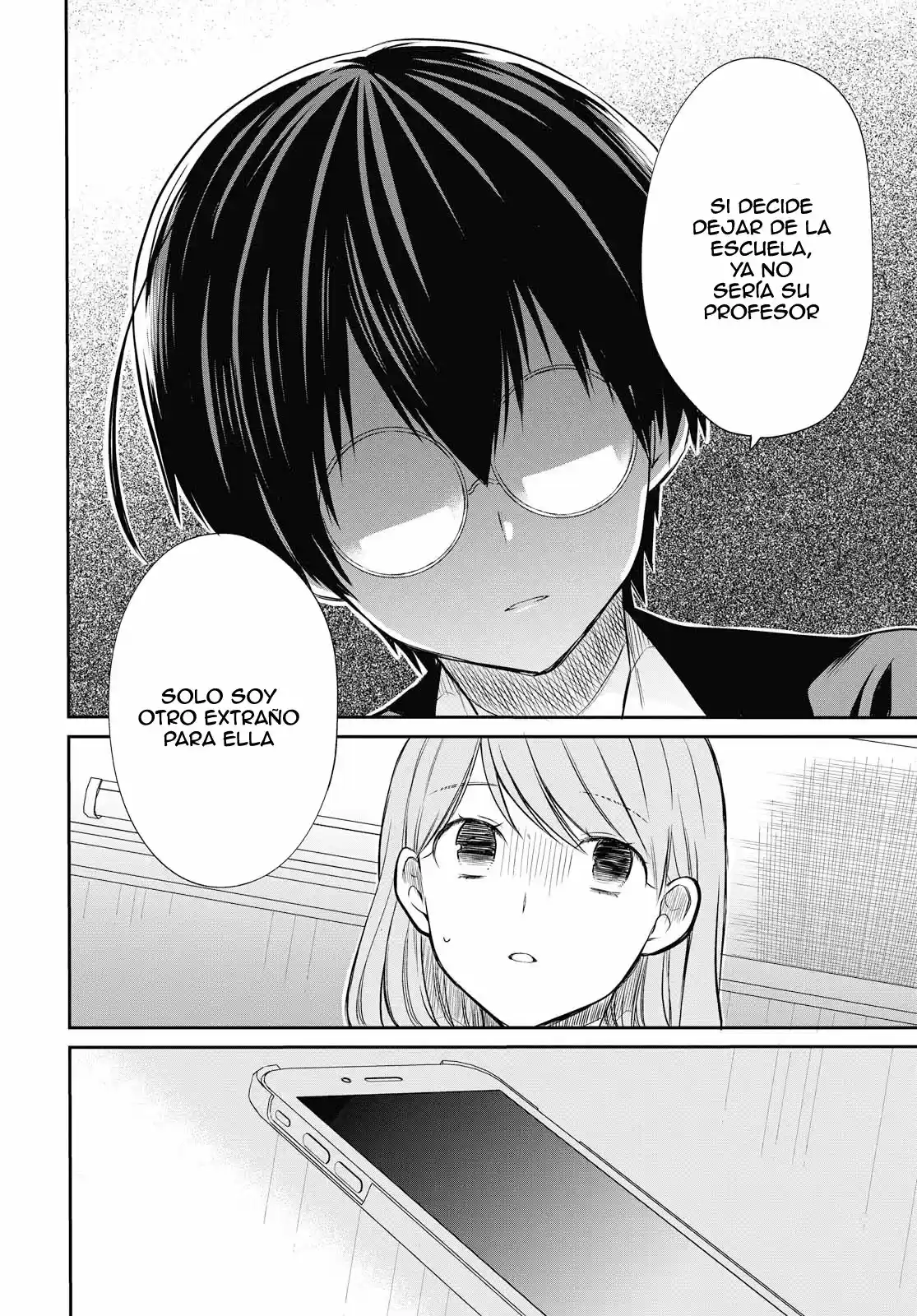 1-nen A-gumi No Monster - Capítulo 8 - Página 27 - LectorTMOo