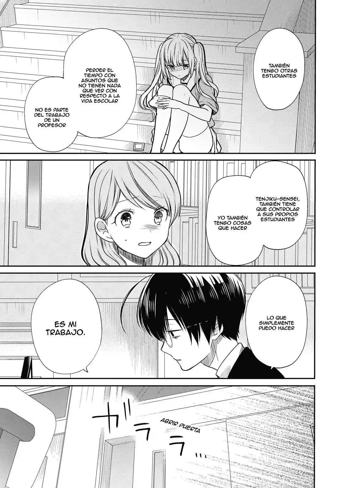 1-nen A-gumi No Monster - Capítulo 8 - Página 28 - LectorTMOo