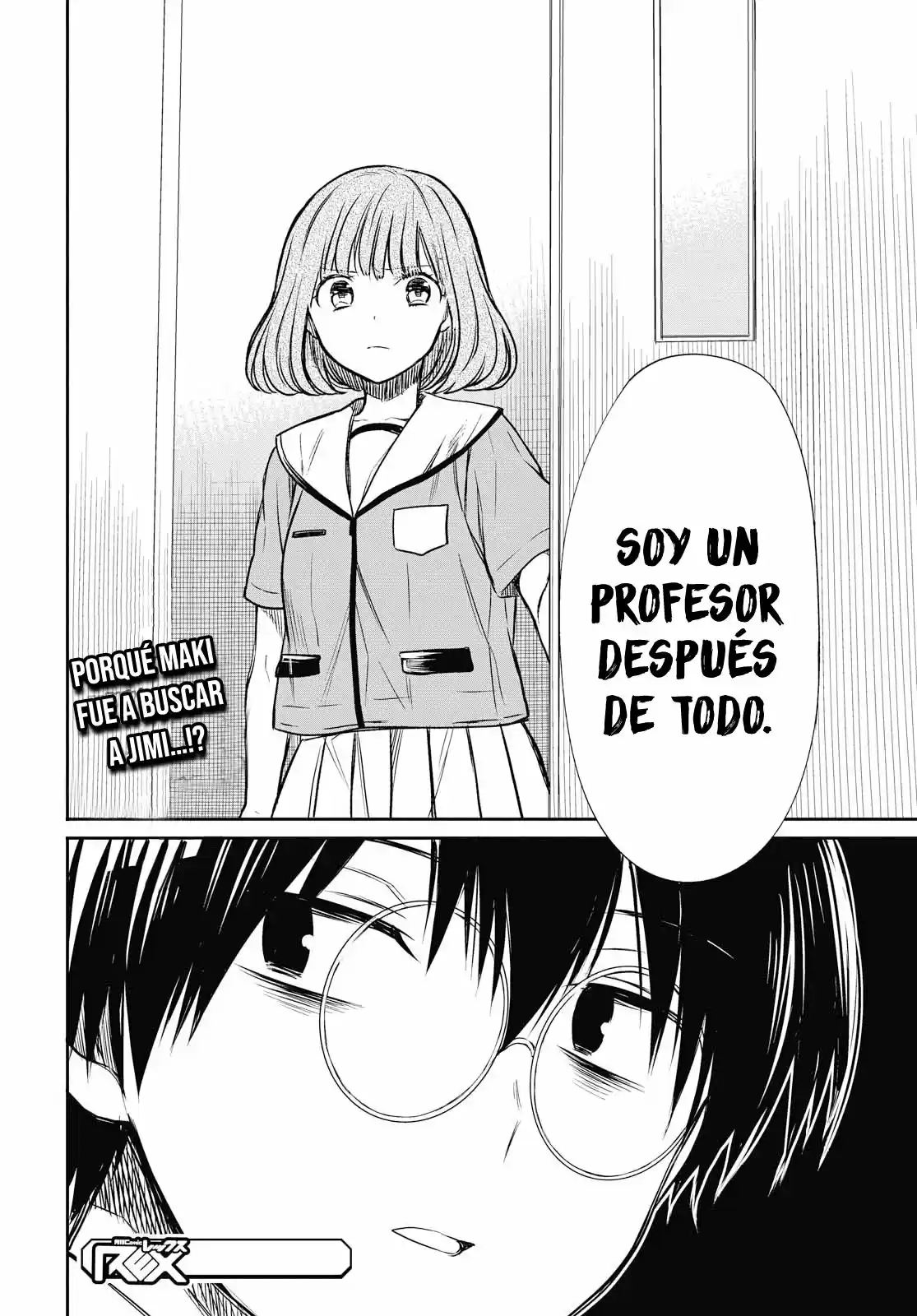 1-nen A-gumi No Monster - Capítulo 8 - Página 29 - LectorTMOo