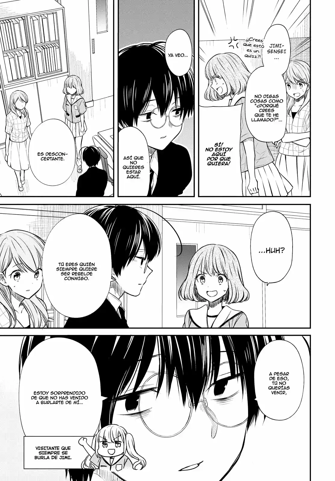 1-nen A-gumi No Monster - Capítulo 9 - Página 4 - LectorTMOo