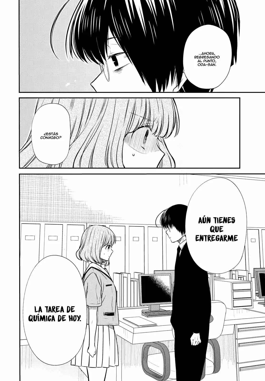 1-nen A-gumi No Monster - Capítulo 9 - Página 7 - LectorTMOo