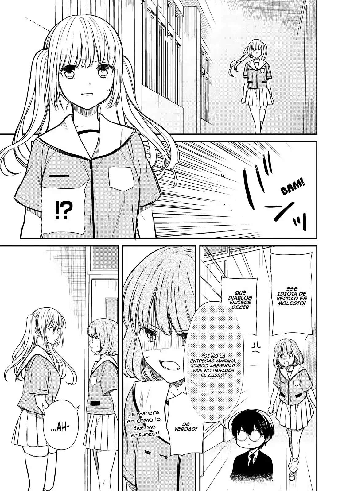 1-nen A-gumi No Monster - Capítulo 9 - Página 8 - LectorTMOo