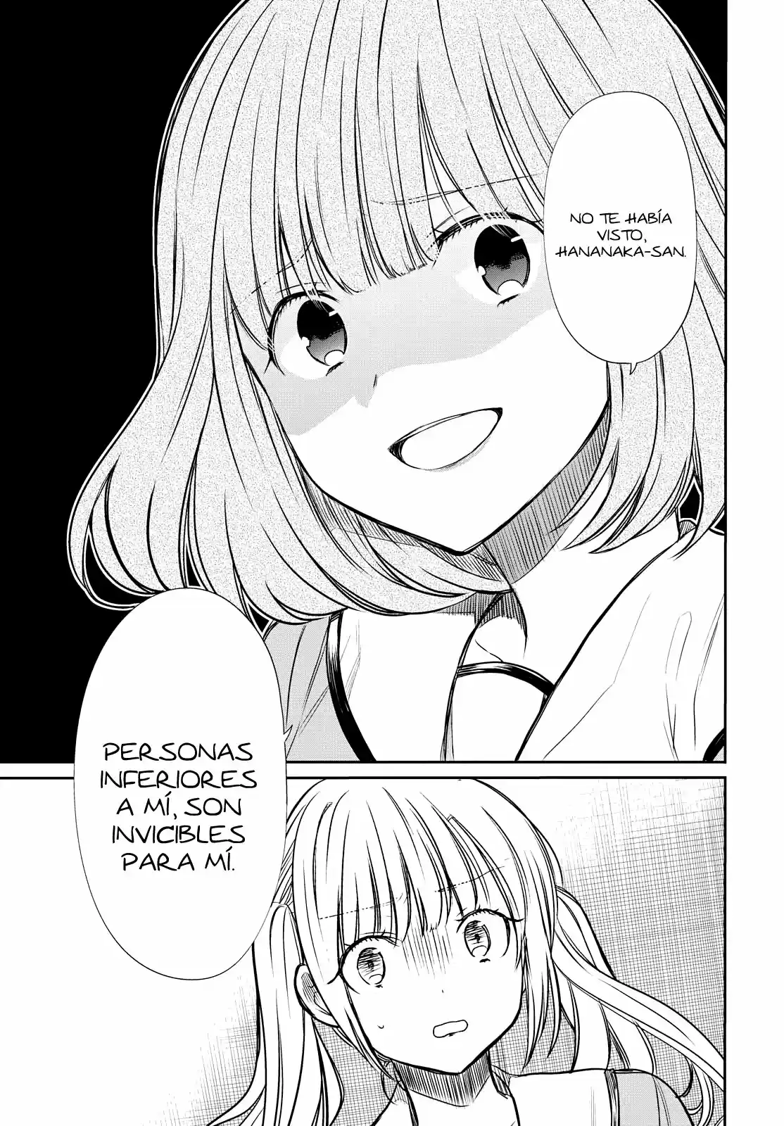 1-nen A-gumi No Monster - Capítulo 9 - Página 10 - LectorTMOo