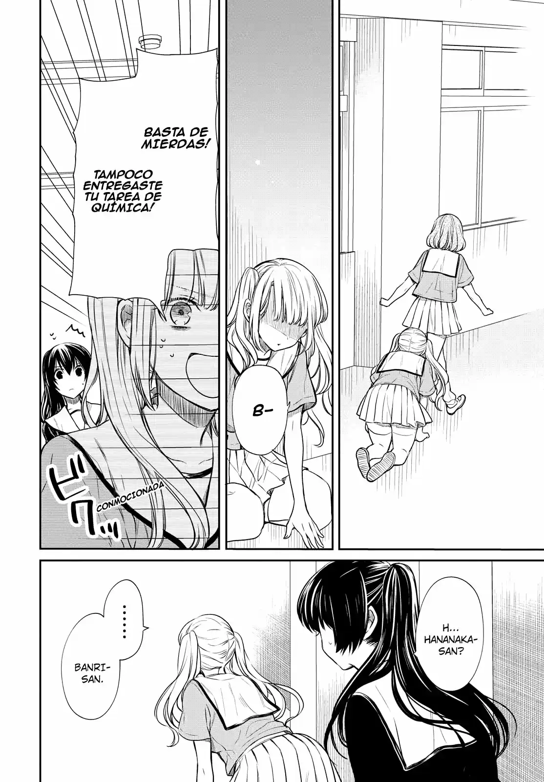 1-nen A-gumi No Monster - Capítulo 9 - Página 11 - LectorTMOo