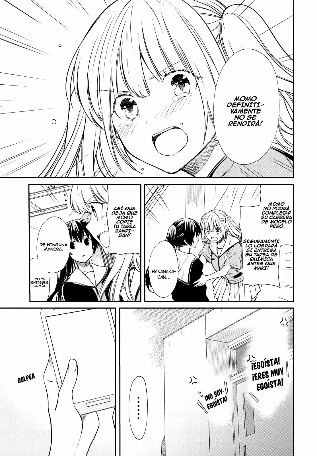 1-nen A-gumi No Monster - Capítulo 9 - Página 12 - LectorTMOo