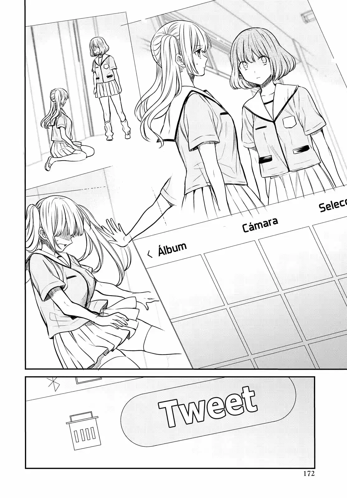 1-nen A-gumi No Monster - Capítulo 9 - Página 13 - LectorTMOo