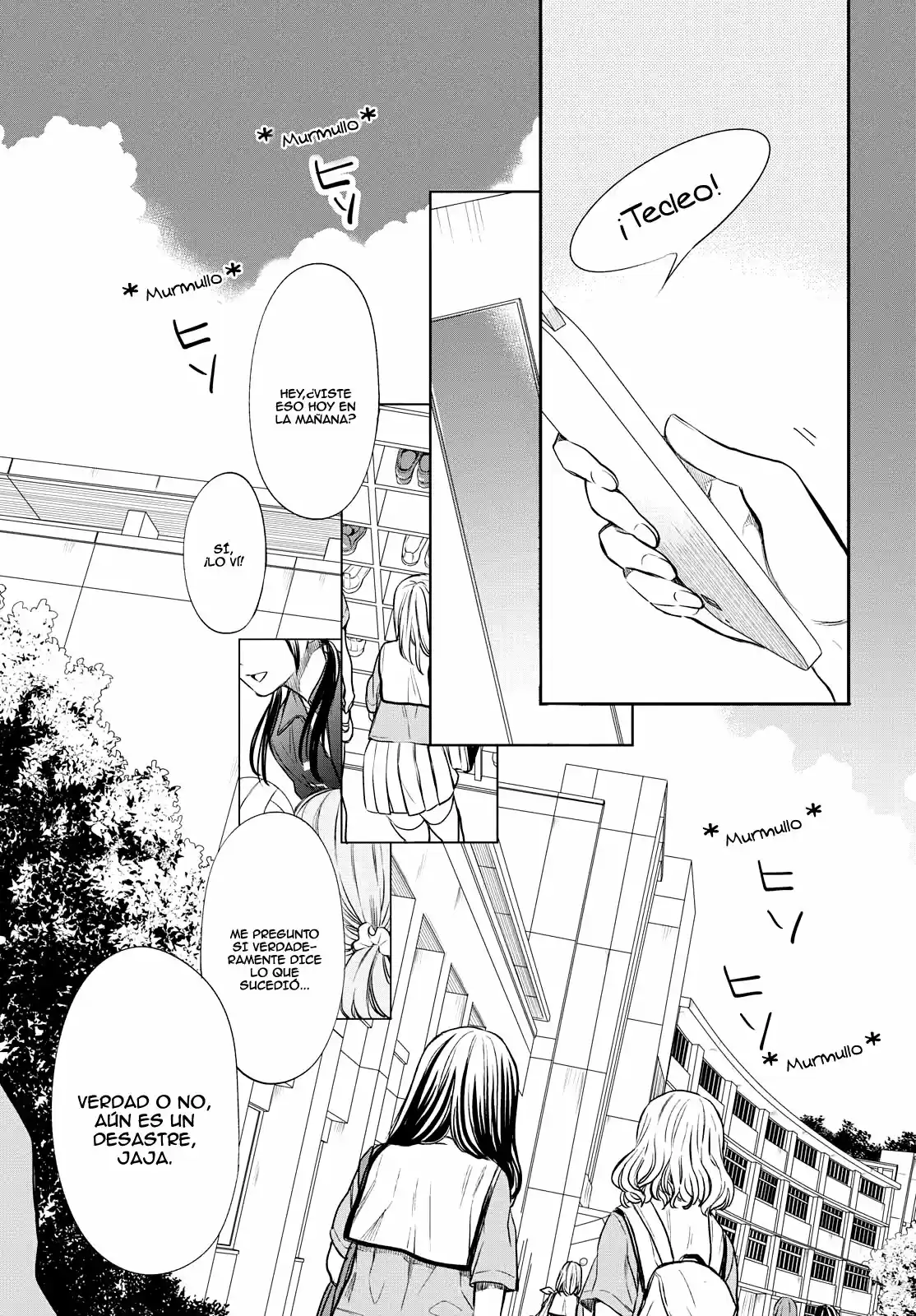 1-nen A-gumi No Monster - Capítulo 9 - Página 14 - LectorTMOo