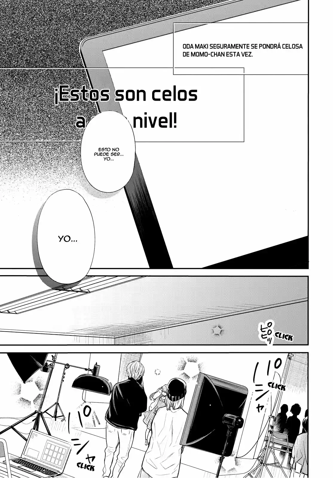 1-nen A-gumi No Monster - Capítulo 9 - Página 17 - LectorTMOo
