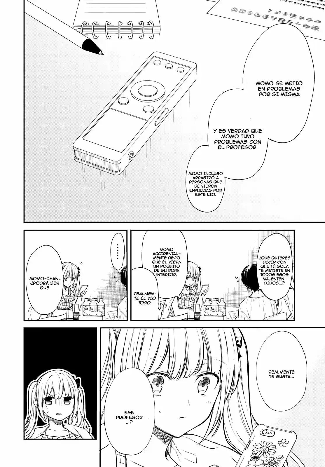 1-nen A-gumi No Monster - Capítulo 9 - Página 19 - LectorTMOo