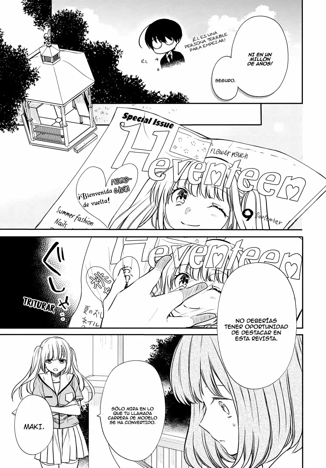 1-nen A-gumi No Monster - Capítulo 9 - Página 20 - LectorTMOo