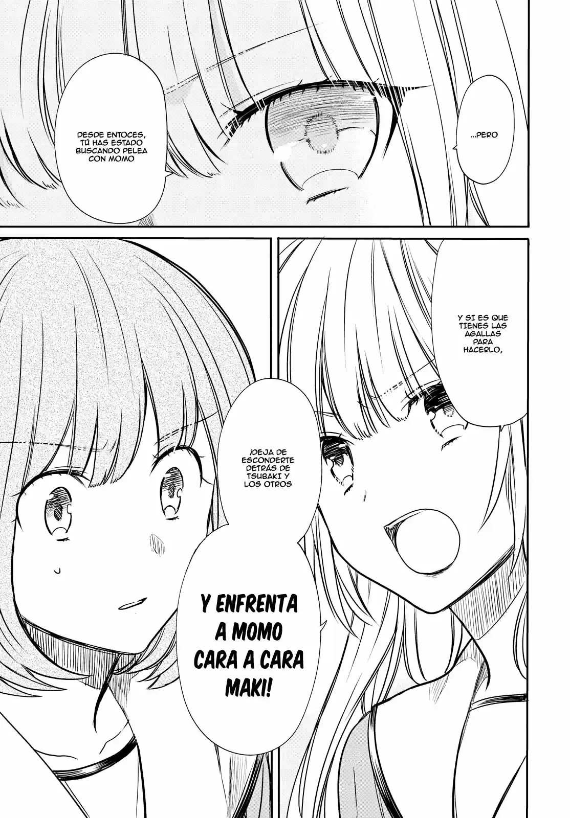 1-nen A-gumi No Monster - Capítulo 9 - Página 22 - LectorTMOo
