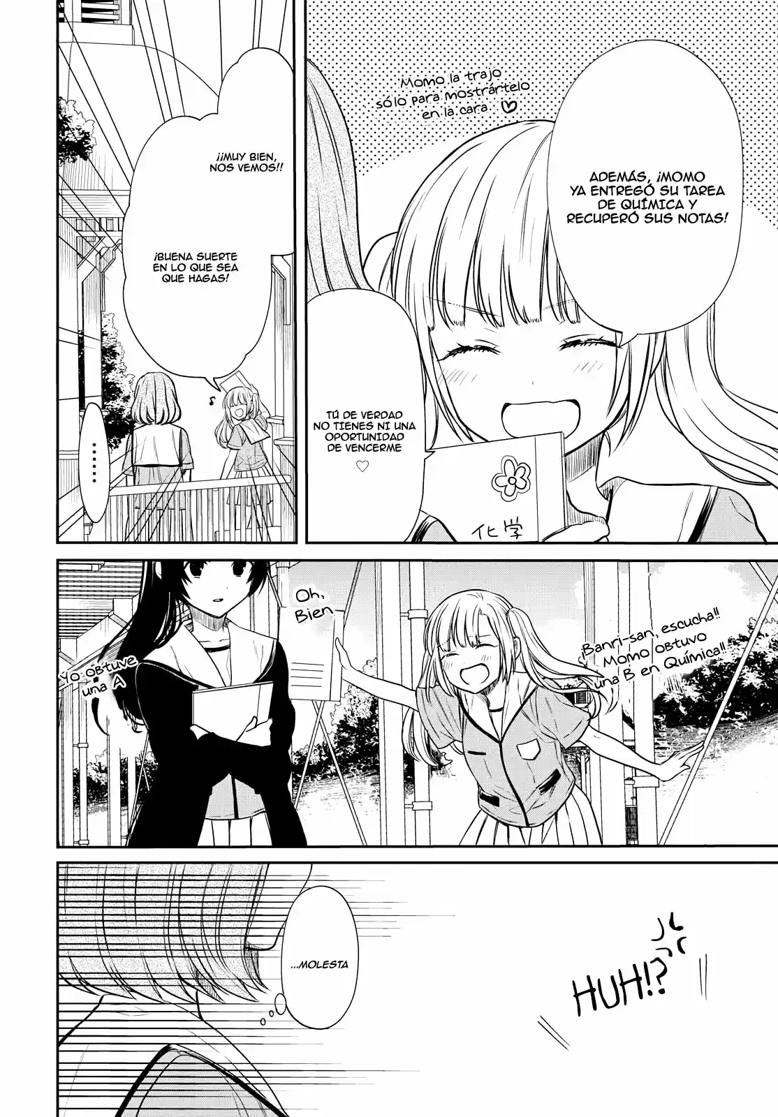 1-nen A-gumi No Monster - Capítulo 9 - Página 23 - LectorTMOo