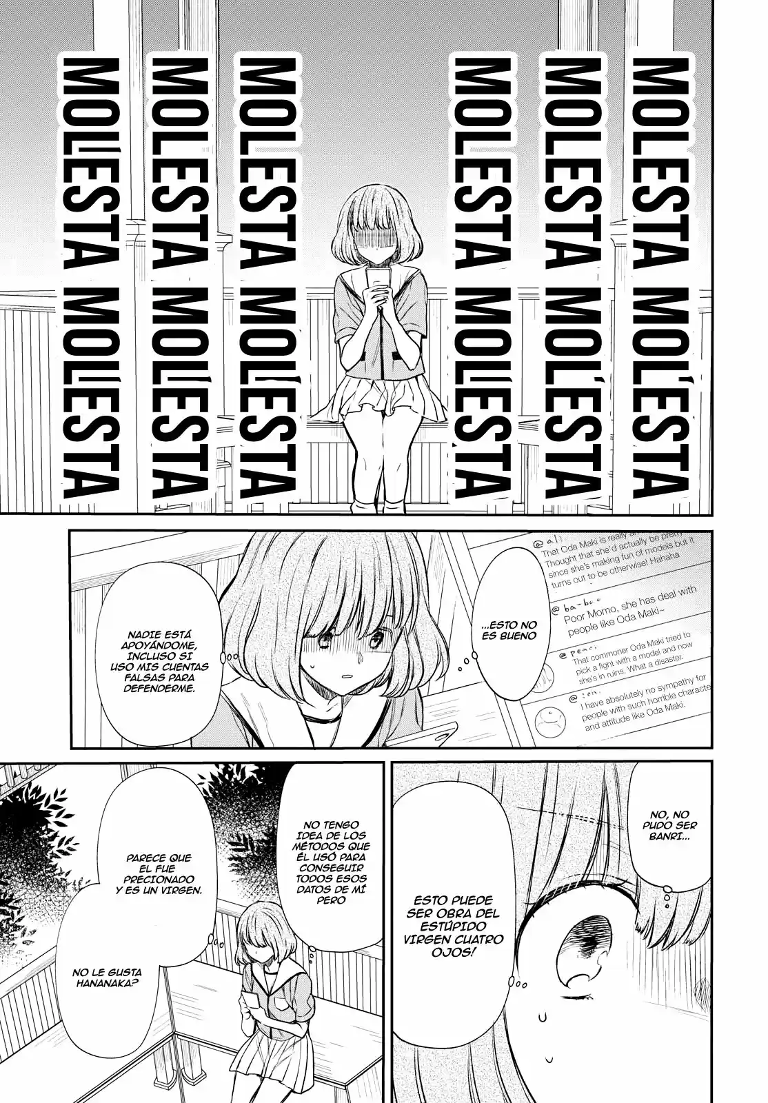 1-nen A-gumi No Monster - Capítulo 9 - Página 24 - LectorTMOo