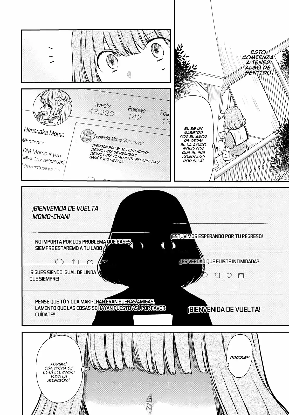 1-nen A-gumi No Monster - Capítulo 9 - Página 25 - LectorTMOo