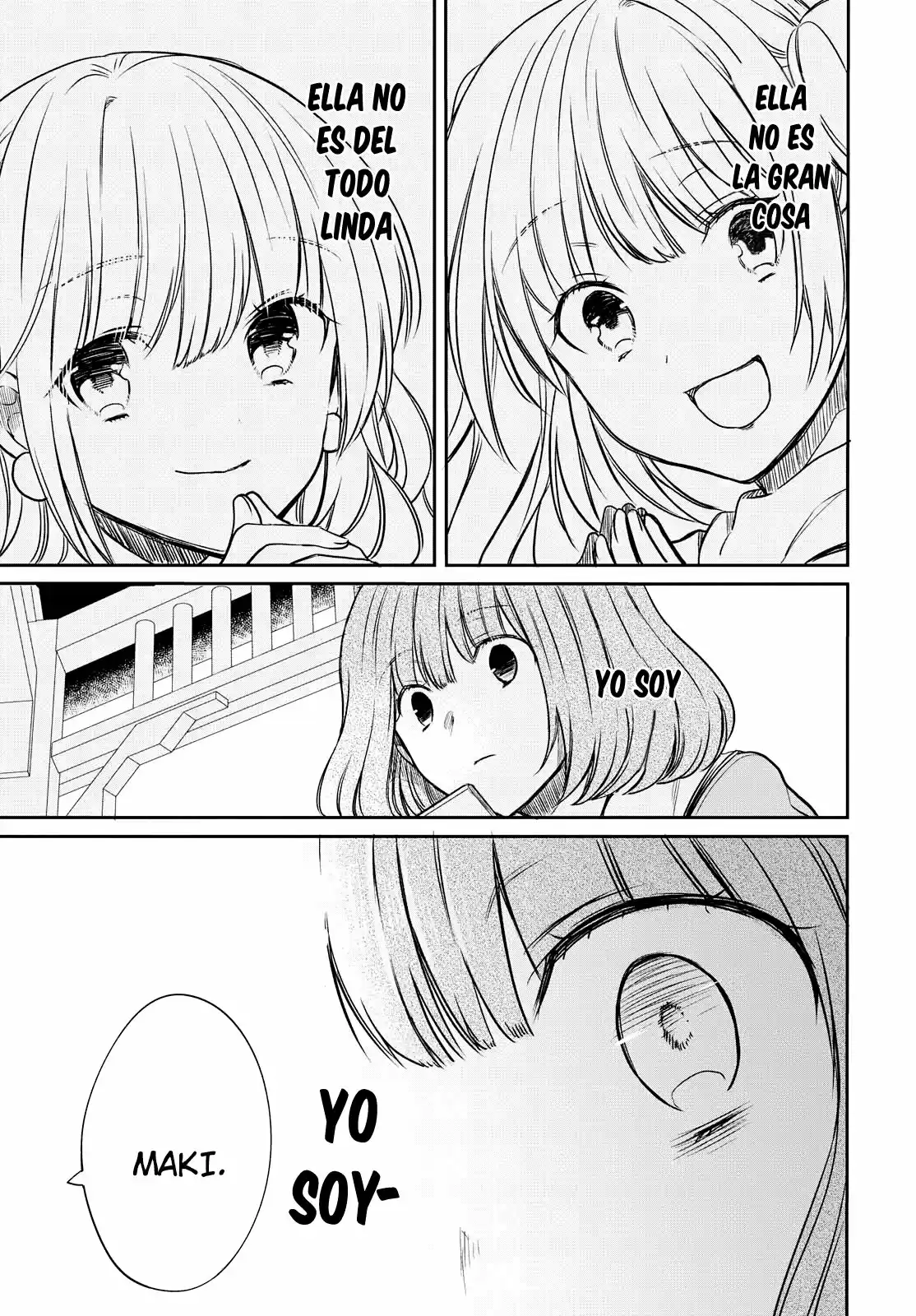 1-nen A-gumi No Monster - Capítulo 9 - Página 26 - LectorTMOo