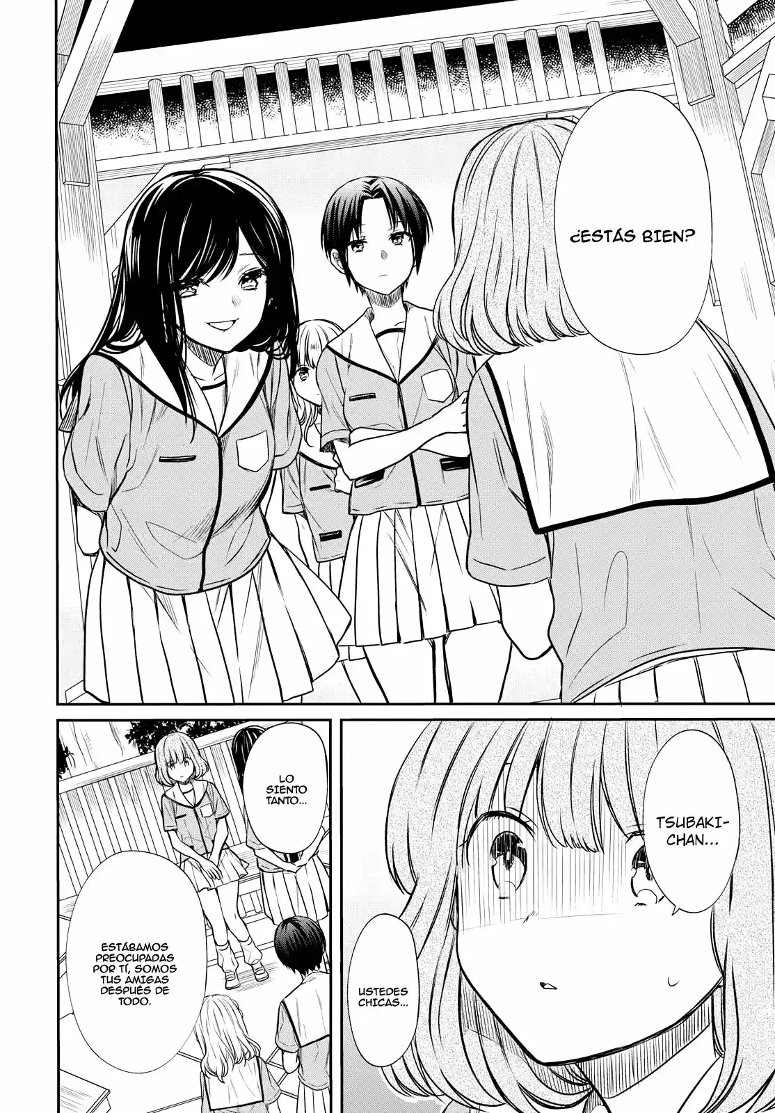 1-nen A-gumi No Monster - Capítulo 9 - Página 27 - LectorTMOo