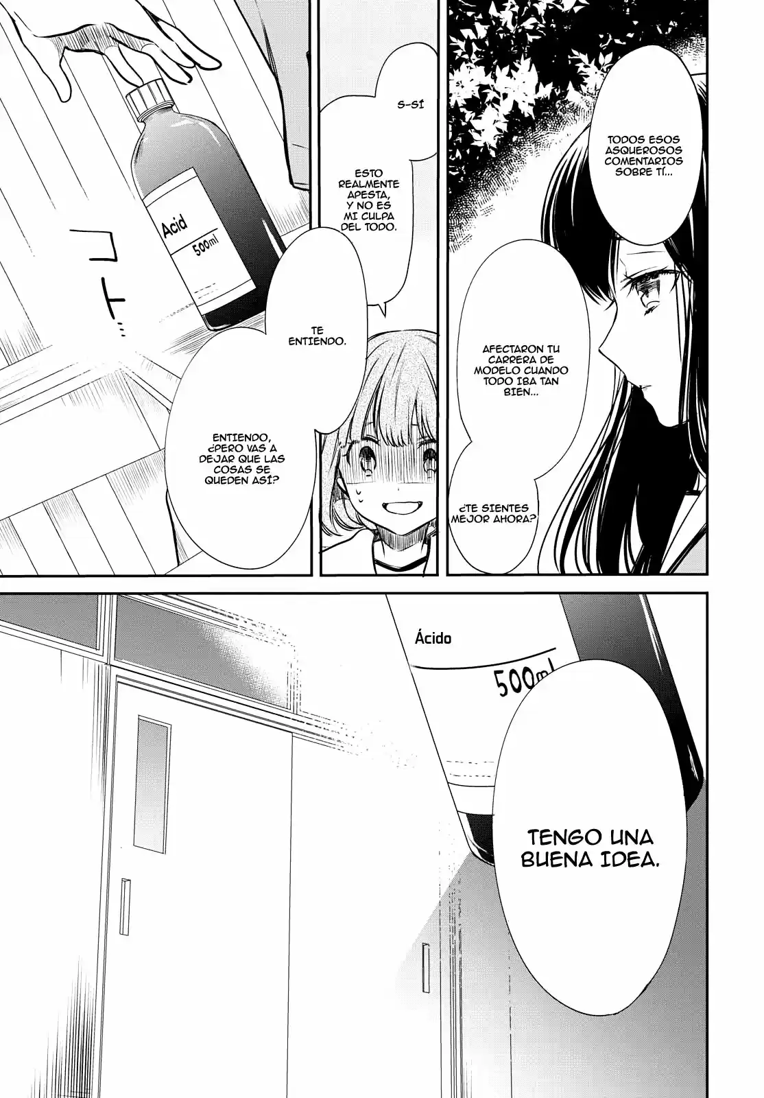 1-nen A-gumi No Monster - Capítulo 9 - Página 28 - LectorTMOo