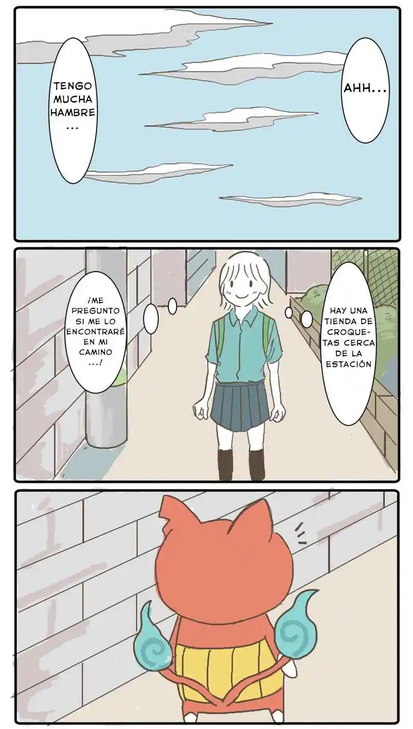 1%ORANGE×Yo-kai Watch♪ ~There Are Yo-kai In My Youth!?~ - Capítulo 1 - Página 1 - LectorTMOo