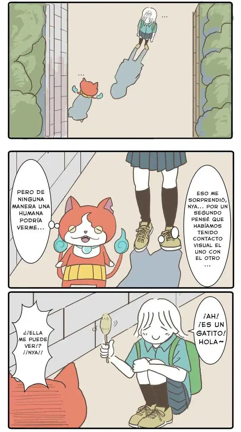 1%ORANGE×Yo-kai Watch♪ ~There Are Yo-kai In My Youth!?~ - Capítulo 1 - Página 2 - LectorTMOo