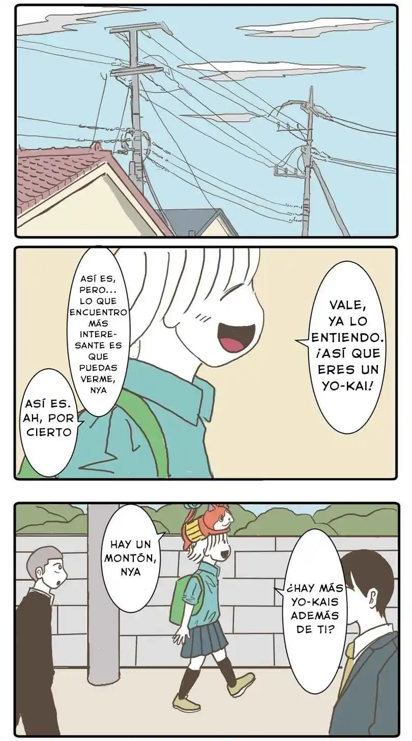 1%ORANGE×Yo-kai Watch♪ ~There Are Yo-kai In My Youth!?~ - Capítulo 1 - Página 3 - LectorTMOo