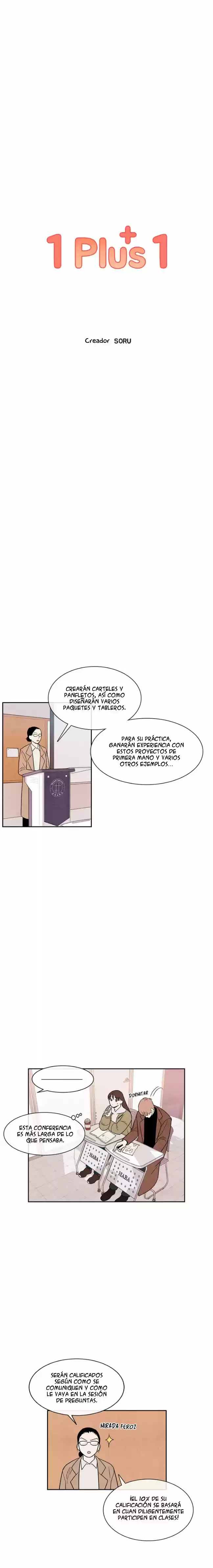1 Plus 1 - Capítulo 2 - Página 6 - LectorTMOo