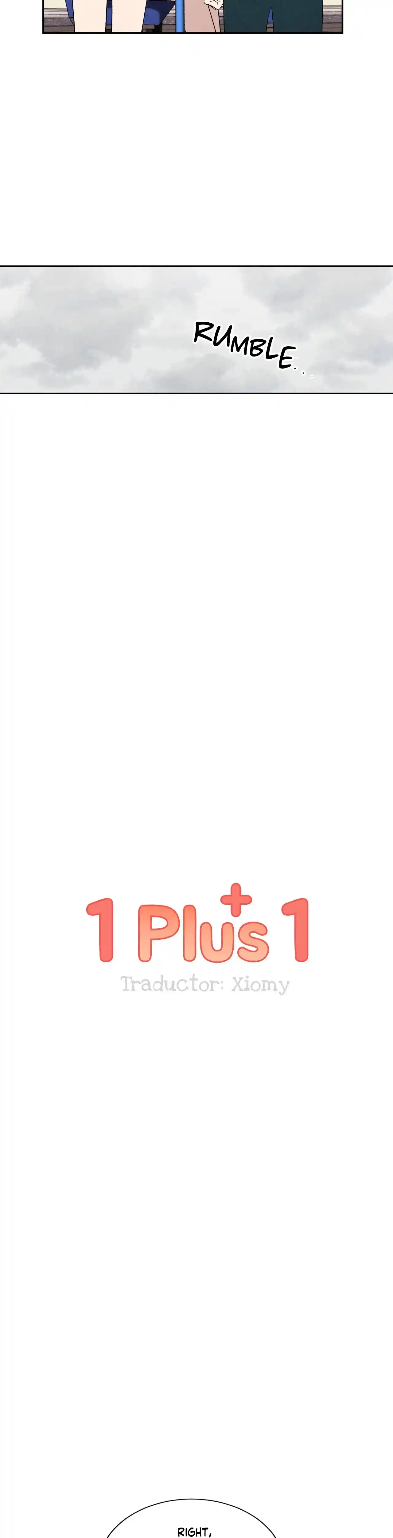 1 Plus 1 - Capítulo 23 - Página 10 - LectorTMOo