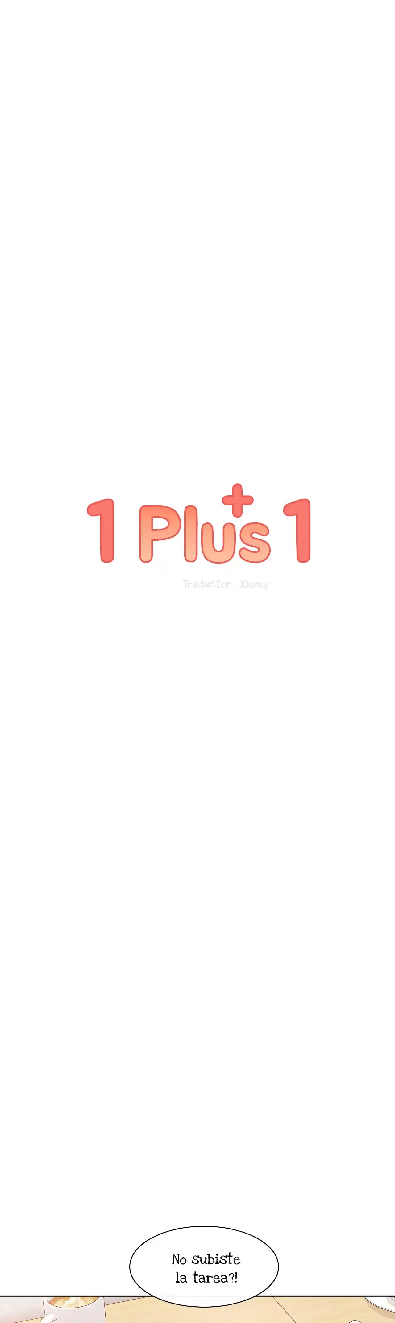 1 Plus 1 - Capítulo 24 - Página 4 - LectorTMOo