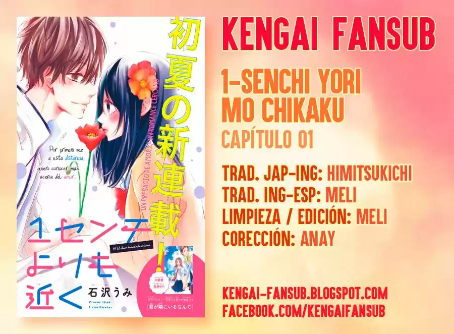 1-Senchi Yori Mo Chikaku - Capítulo 1 - Página 1 - LectorTMOo