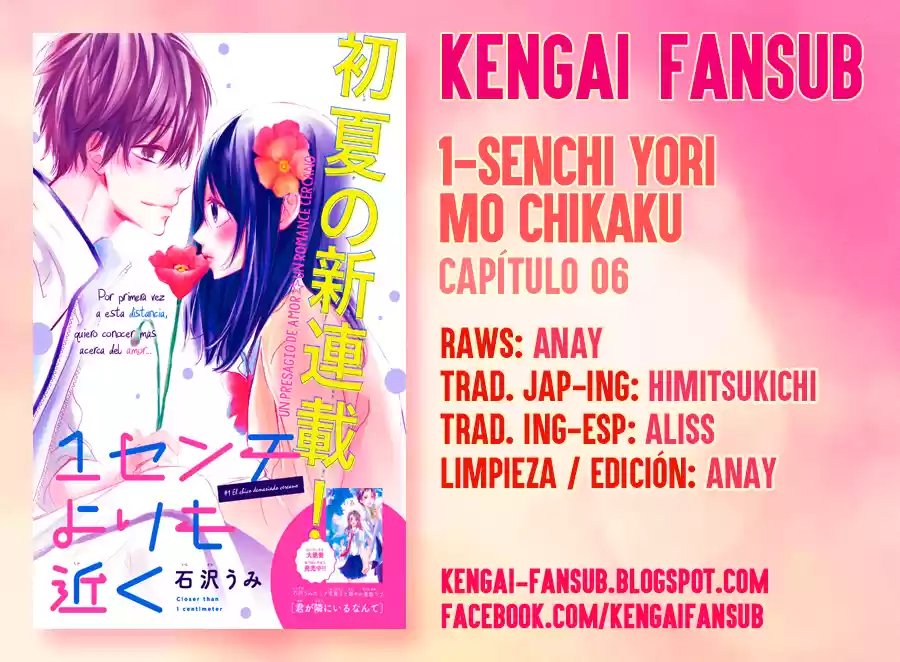 1-Senchi Yori Mo Chikaku - Capítulo 6 - Página 1 - LectorTMOo