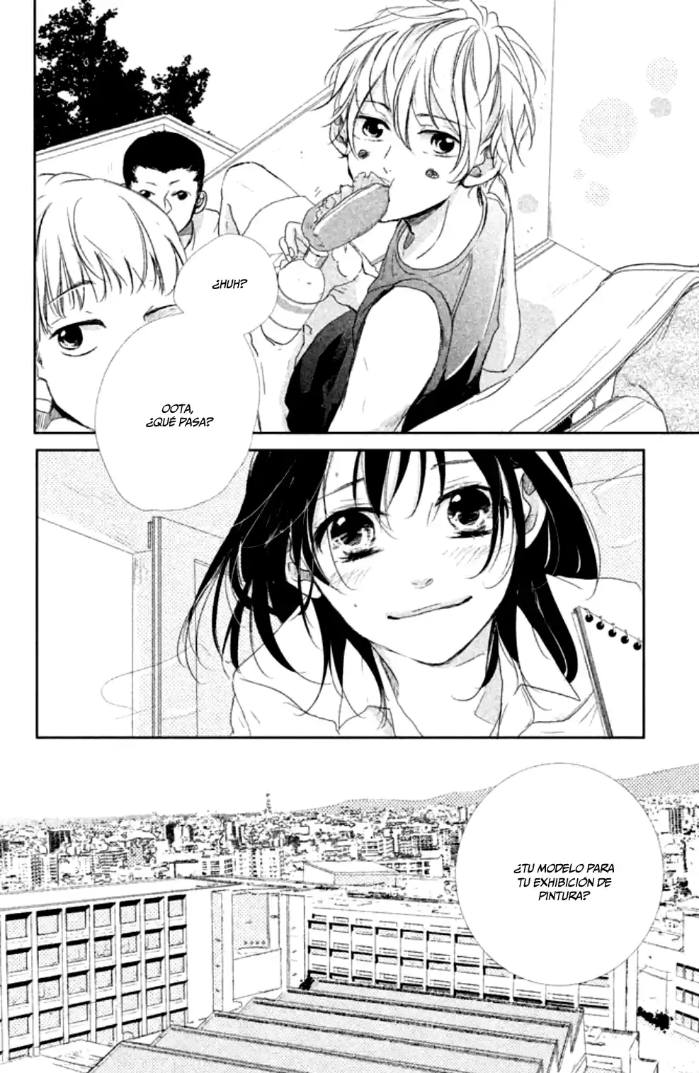 1-Senchi Yori Mo Chikaku - Capítulo 6 - Página 4 - LectorTMOo