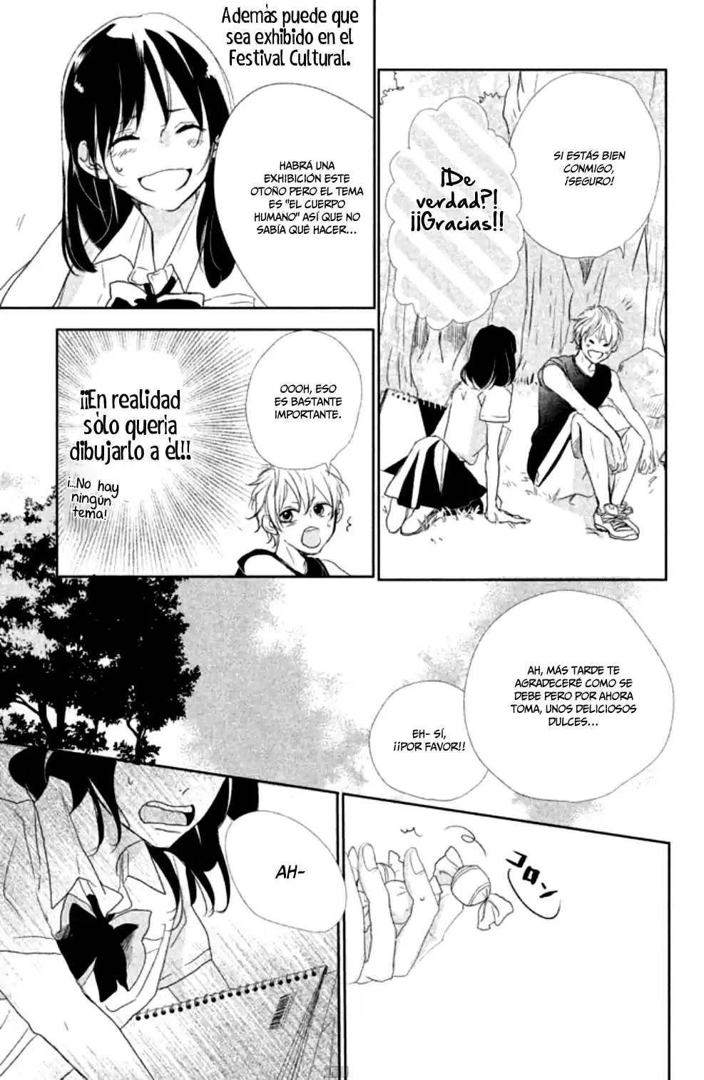 1-Senchi Yori Mo Chikaku - Capítulo 6 - Página 5 - LectorTMOo