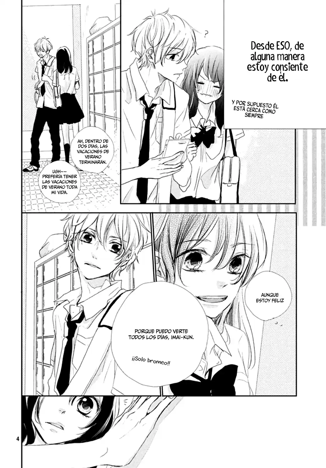 1-Senchi Yori Mo Chikaku - Capítulo 7 - Página 5 - LectorTMOo