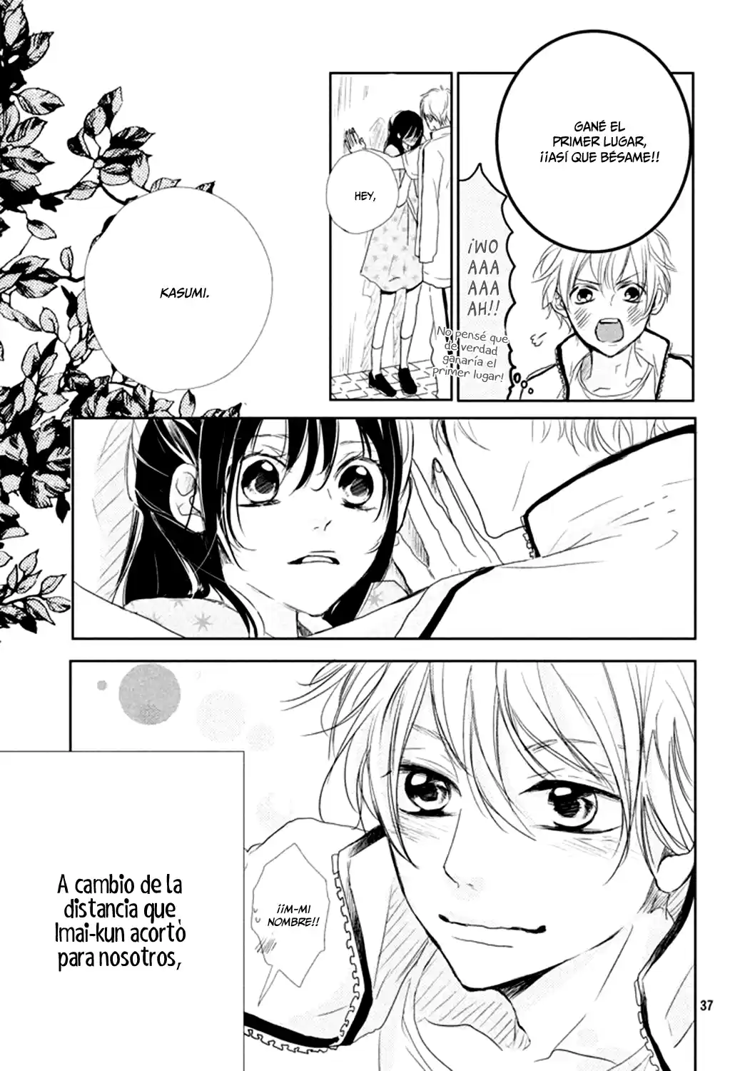 1-Senchi Yori Mo Chikaku - Capítulo 7 - Página 37 - LectorTMOo
