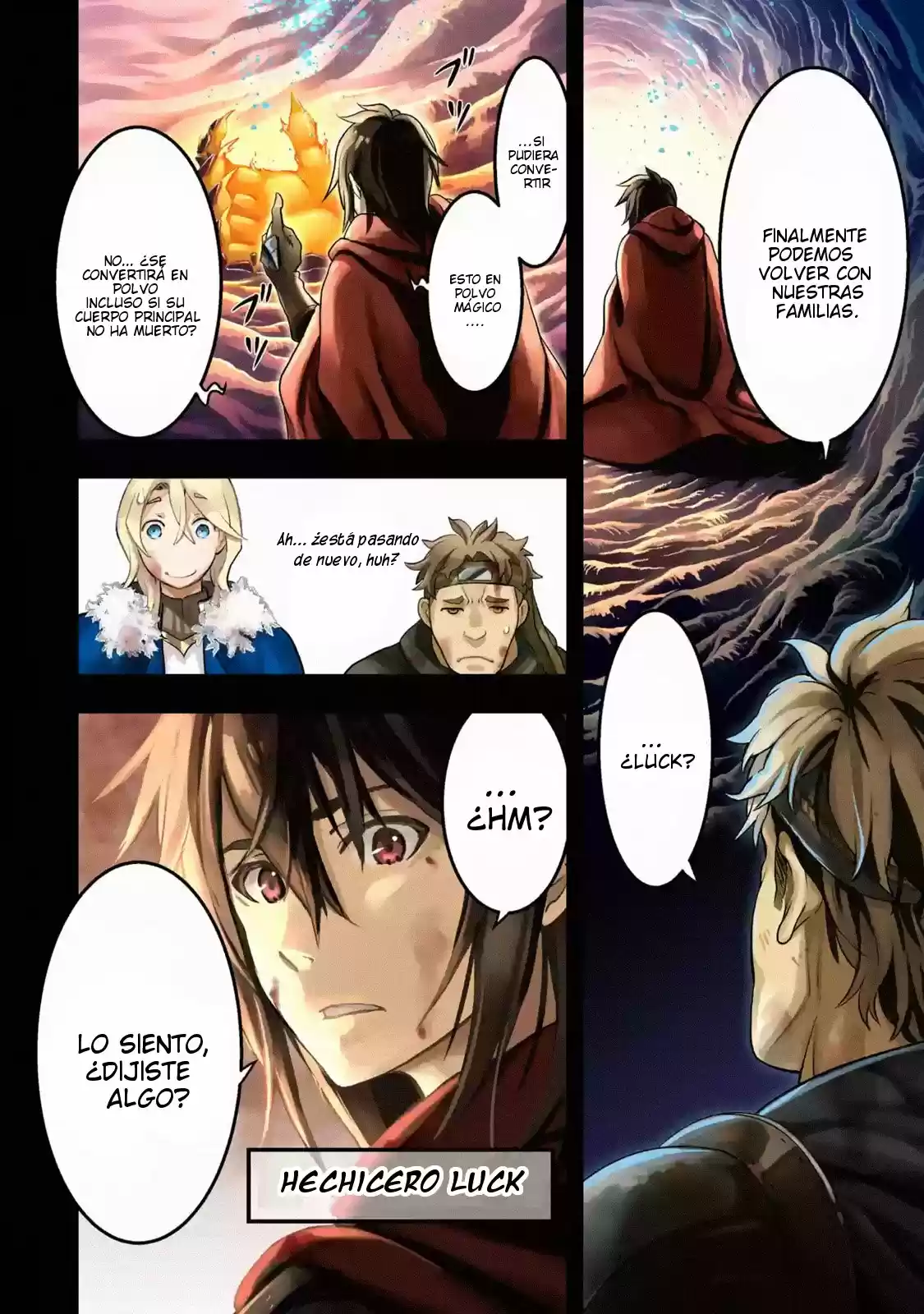 10 Años Después De Decirle A Mis Camaradas "Déjenmelo A Mí Y Regresen Primero", Me Convertí En Una Leyenda. - Capítulo 1.10 - Página 3 - LectorTMOo