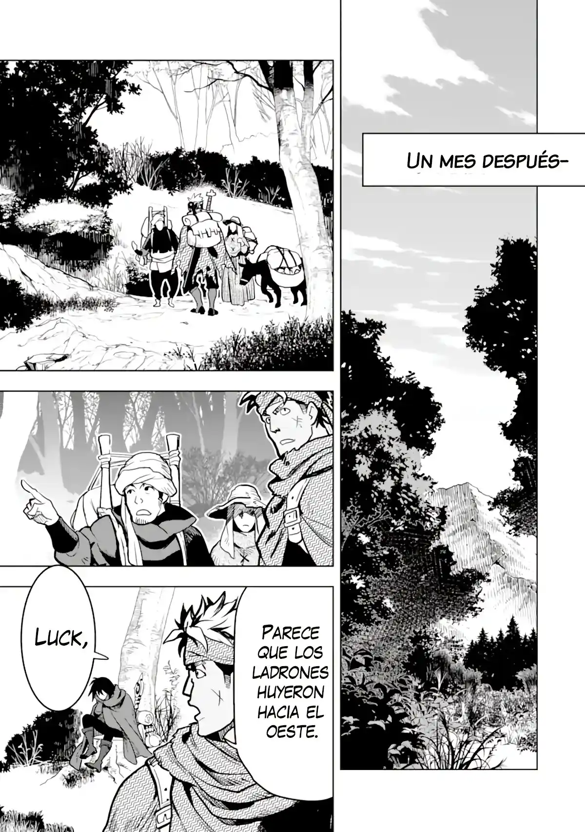 10 Años Después De Decirle A Mis Camaradas "Déjenmelo A Mí Y Regresen Primero", Me Convertí En Una Leyenda. - Capítulo 20 - Página 37 - LectorTMOo
