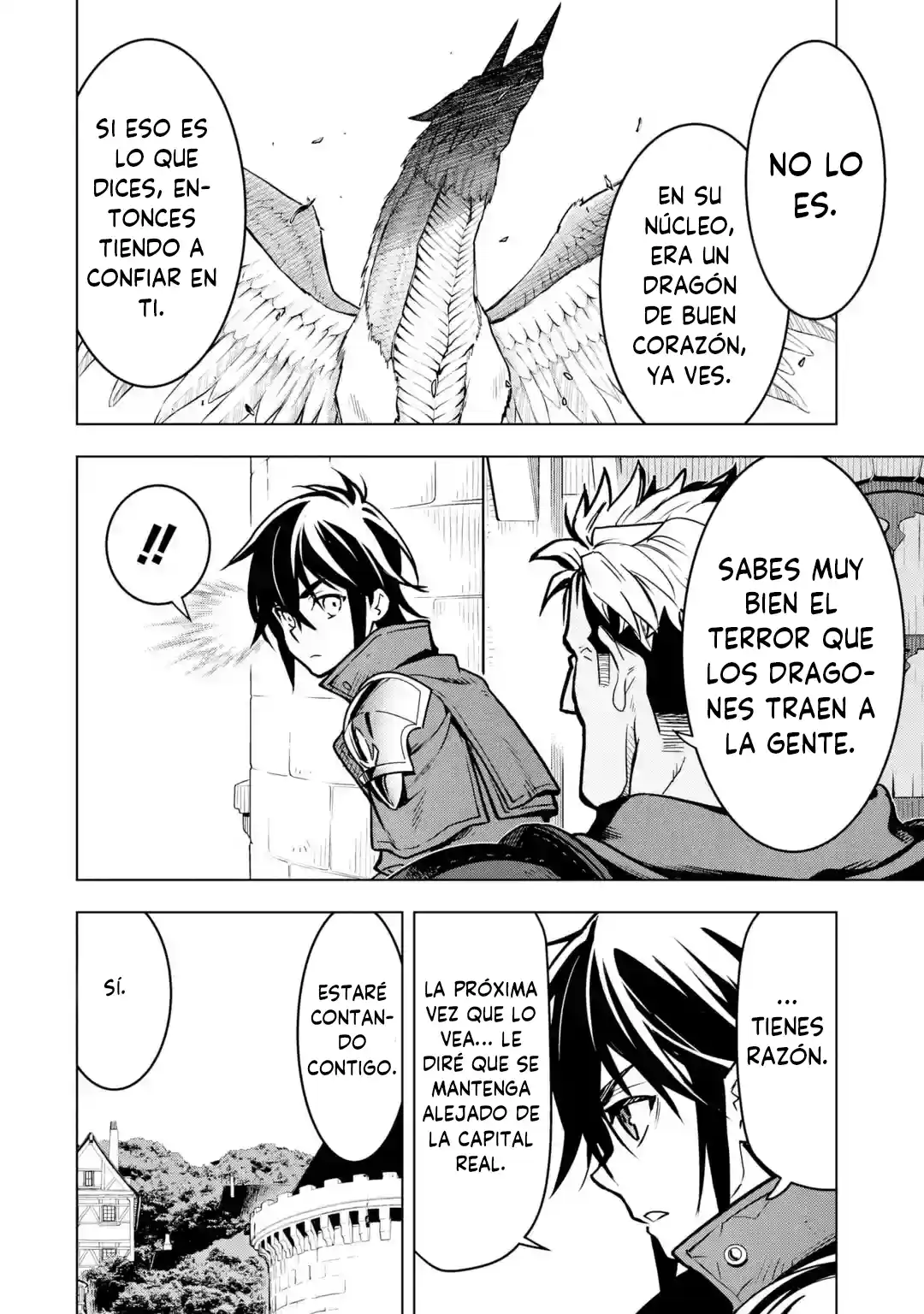 10 Años Después De Decirle A Mis Camaradas "Déjenmelo A Mí Y Regresen Primero", Me Convertí En Una Leyenda. - Capítulo 22.3 - Página 6 - LectorTMOo