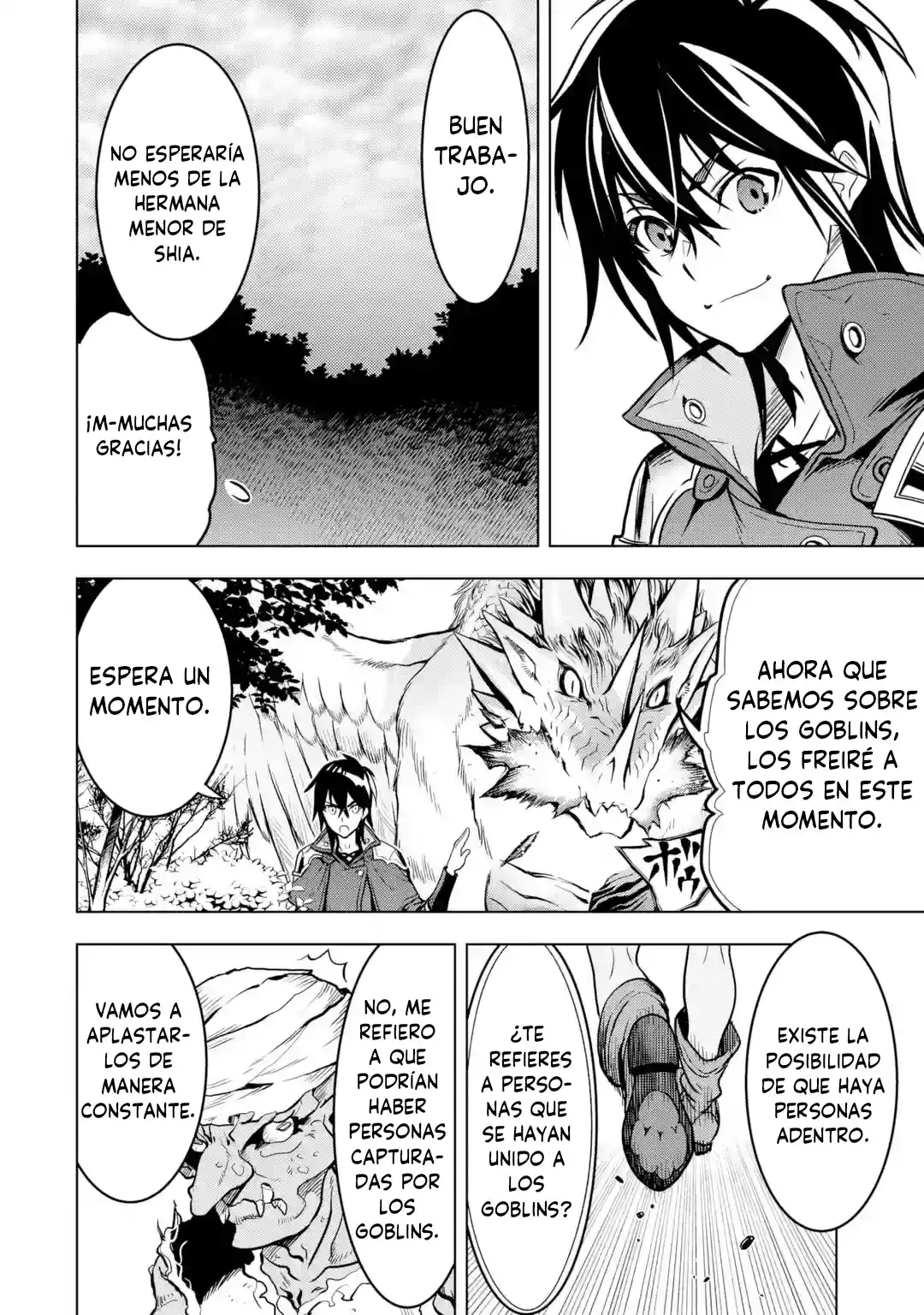 10 Años Después De Decirle A Mis Camaradas "Déjenmelo A Mí Y Regresen Primero", Me Convertí En Una Leyenda. - Capítulo 23.2 - Página 7 - LectorTMOo