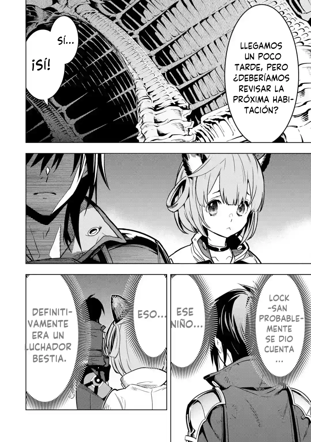10 Años Después De Decirle A Mis Camaradas "Déjenmelo A Mí Y Regresen Primero", Me Convertí En Una Leyenda. - Capítulo 24.2 - Página 8 - LectorTMOo