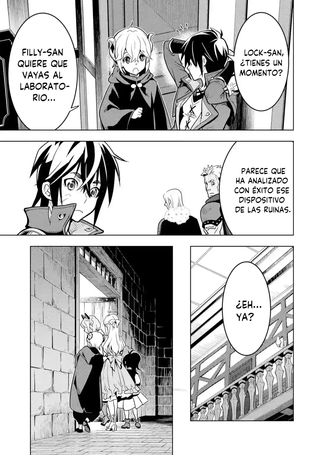10 Años Después De Decirle A Mis Camaradas "Déjenmelo A Mí Y Regresen Primero", Me Convertí En Una Leyenda. - Capítulo 24.4 - Página 8 - LectorTMOo