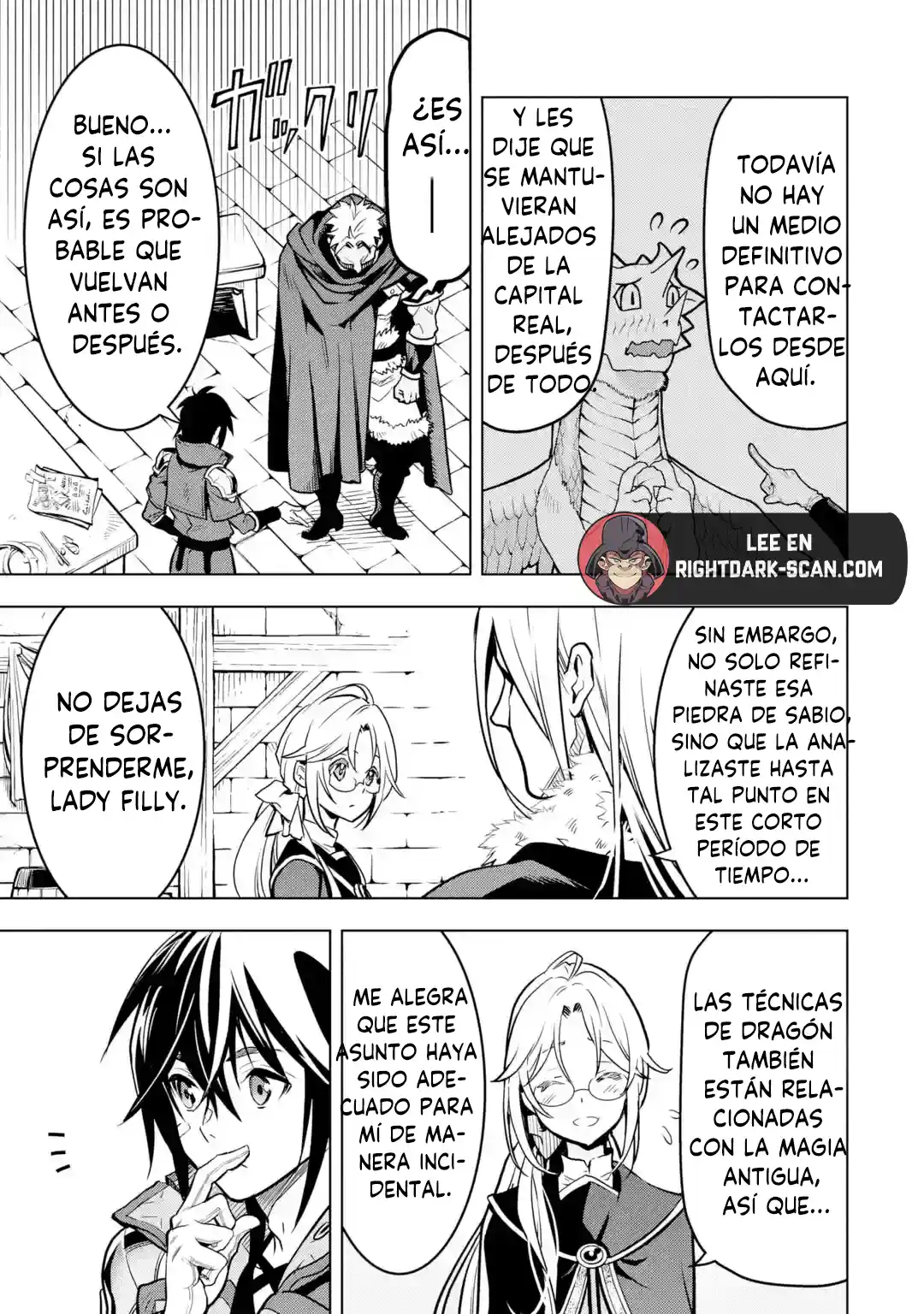 10 Años Después De Decirle A Mis Camaradas "Déjenmelo A Mí Y Regresen Primero", Me Convertí En Una Leyenda. - Capítulo 24.4 - Página 14 - LectorTMOo