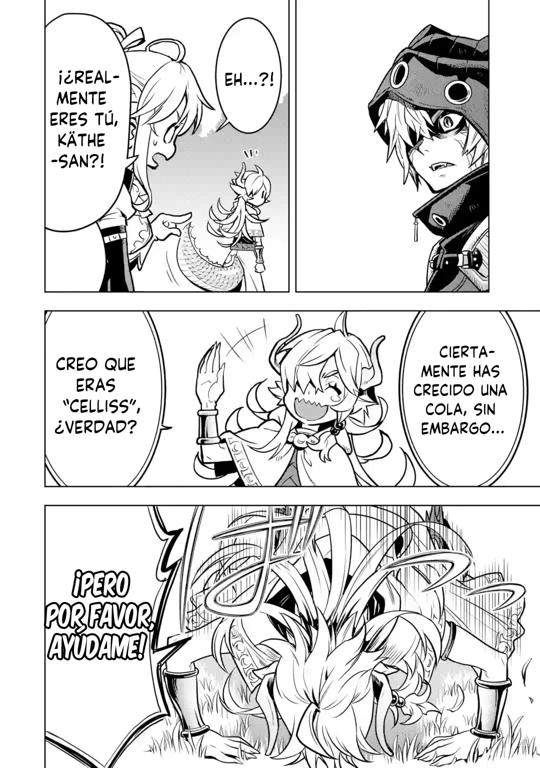 10 Años Después De Decirle A Mis Camaradas "Déjenmelo A Mí Y Regresen Primero", Me Convertí En Una Leyenda. - Capítulo 25.3 - Página 20 - LectorTMOo