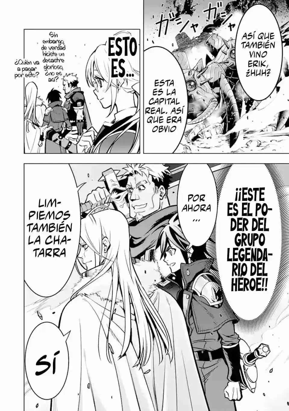 10 Años Después De Decirle A Mis Camaradas "Déjenmelo A Mí Y Regresen Primero", Me Convertí En Una Leyenda. - Capítulo 25.4 - Página 6 - LectorTMOo