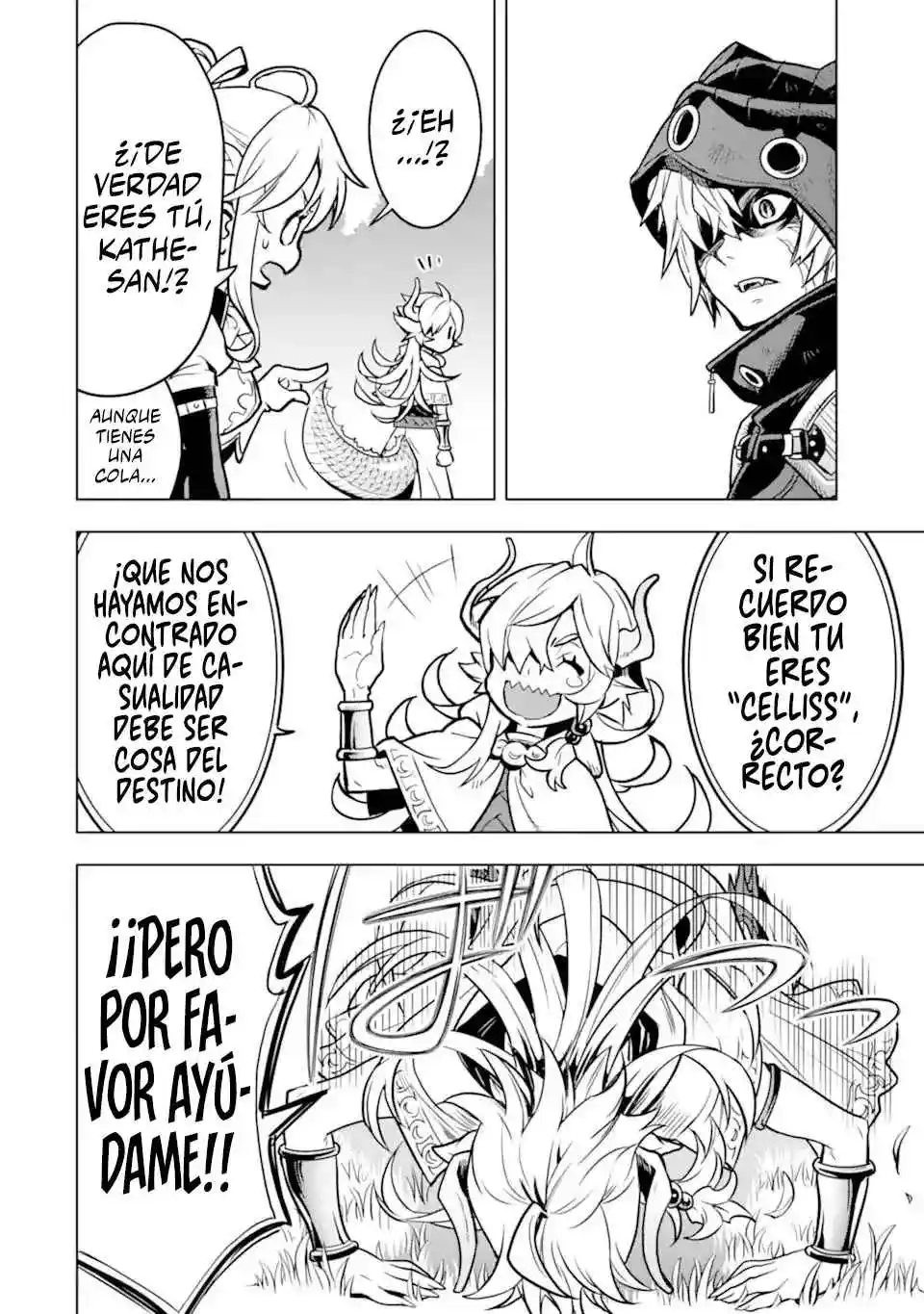 10 Años Después De Decirle A Mis Camaradas "Déjenmelo A Mí Y Regresen Primero", Me Convertí En Una Leyenda. - Capítulo 25.4 - Página 18 - LectorTMOo