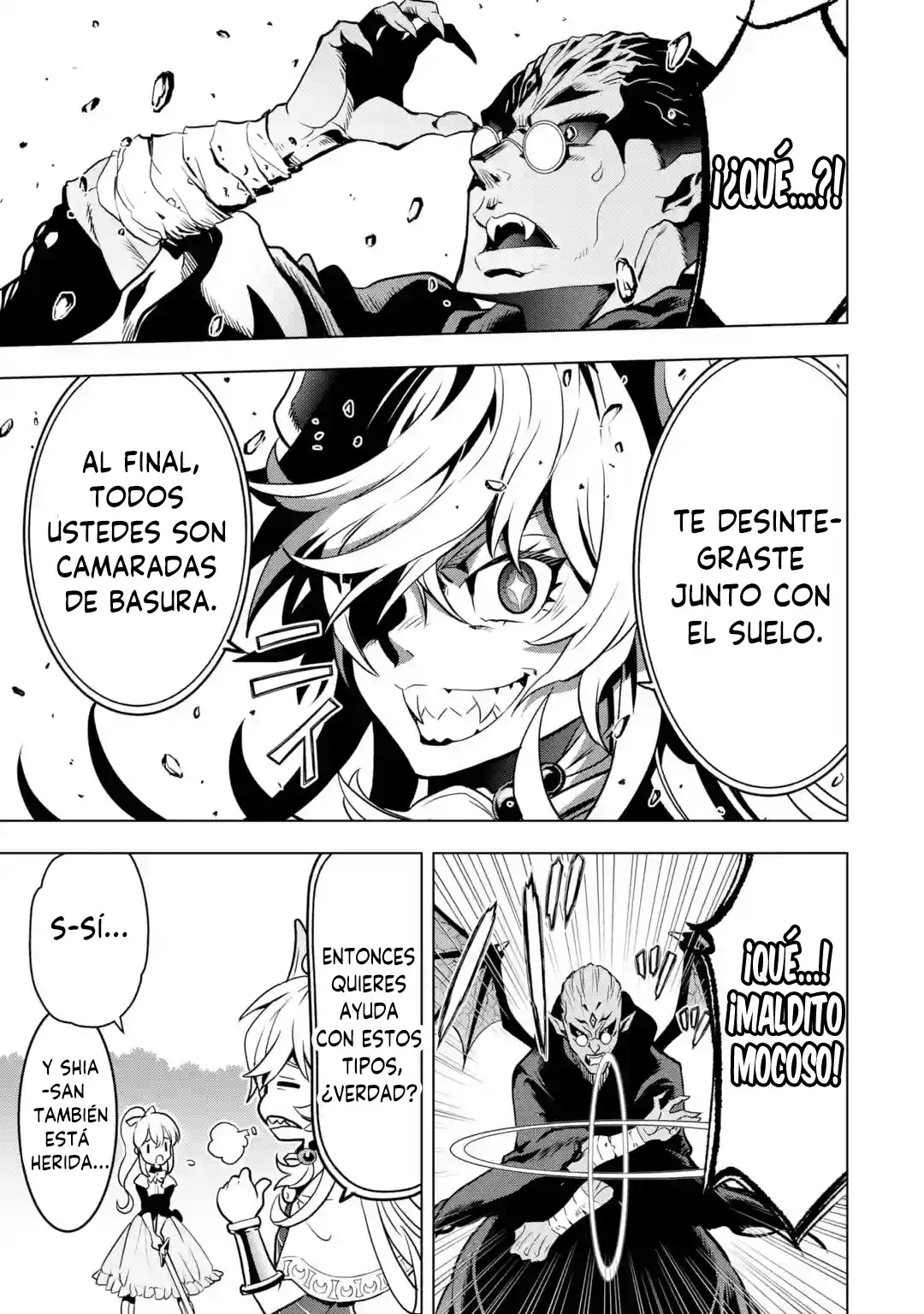 10 Años Después De Decirle A Mis Camaradas "Déjenmelo A Mí Y Regresen Primero", Me Convertí En Una Leyenda. - Capítulo 26.1 - Página 8 - LectorTMOo