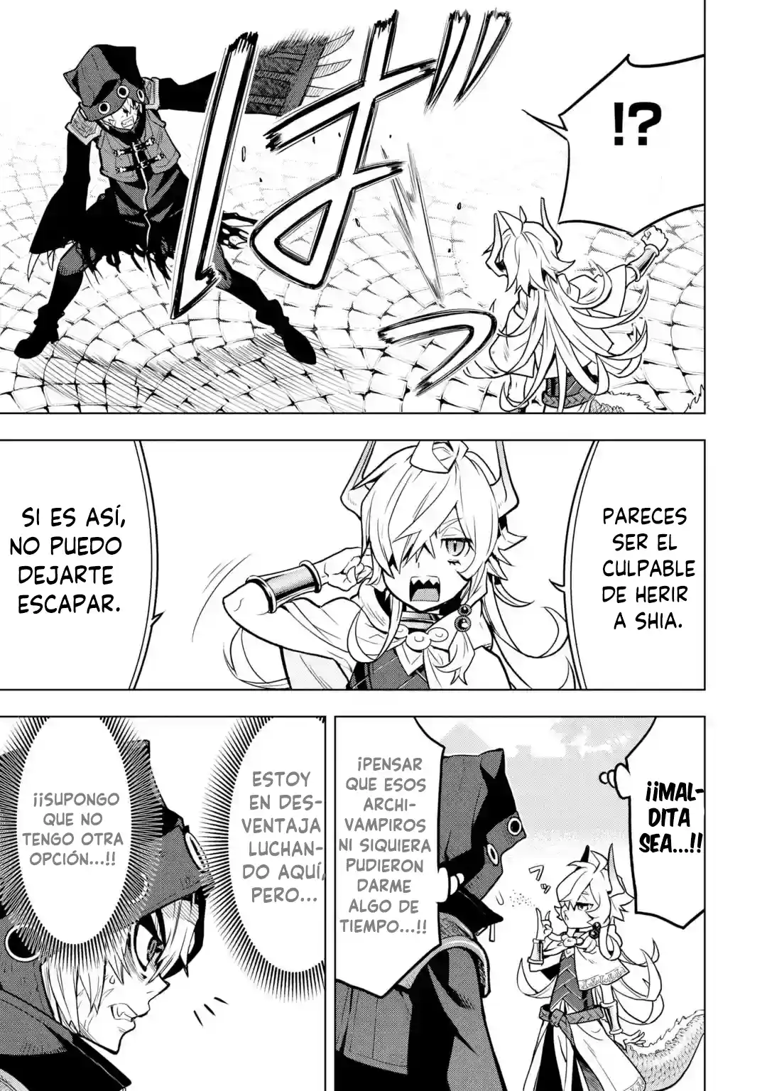 10 Años Después De Decirle A Mis Camaradas "Déjenmelo A Mí Y Regresen Primero", Me Convertí En Una Leyenda. - Capítulo 26.1 - Página 16 - LectorTMOo