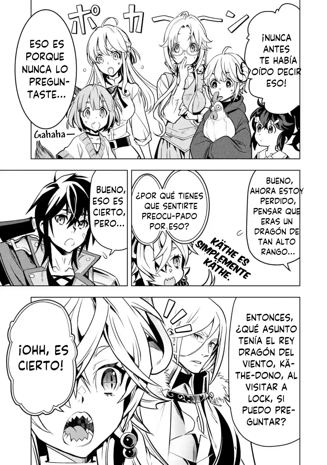 10 Años Después De Decirle A Mis Camaradas "Déjenmelo A Mí Y Regresen Primero", Me Convertí En Una Leyenda. - Capítulo 26.3 - Página 16 - LectorTMOo