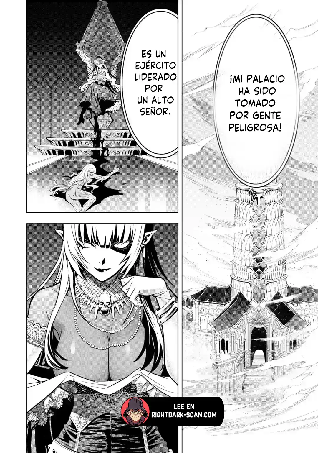 10 Años Después De Decirle A Mis Camaradas "Déjenmelo A Mí Y Regresen Primero", Me Convertí En Una Leyenda. - Capítulo 26.3 - Página 17 - LectorTMOo