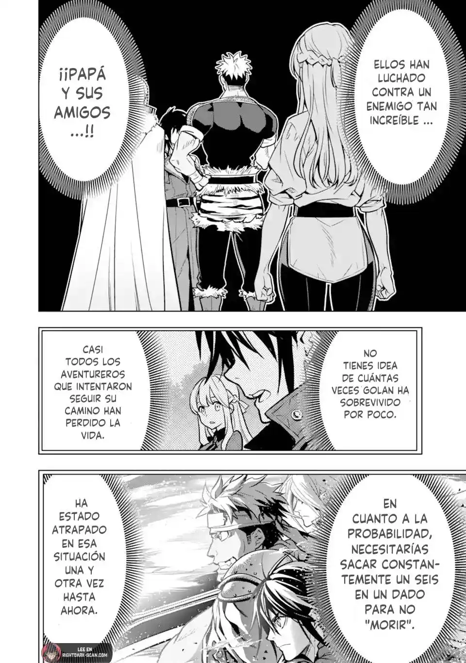 10 Años Después De Decirle A Mis Camaradas "Déjenmelo A Mí Y Regresen Primero", Me Convertí En Una Leyenda. - Capítulo 27.1 - Página 7 - LectorTMOo